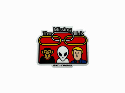Missing Link Sticker