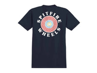 OG Classic Fill T-Shirt - Navy / White / Red