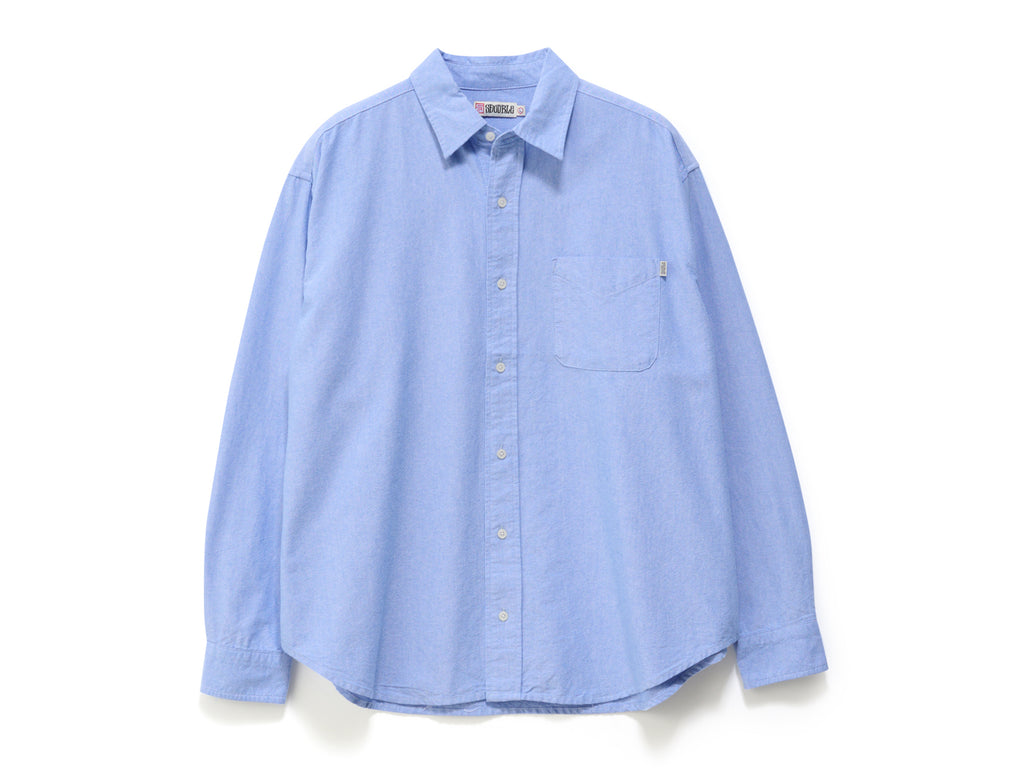 Oxford Classic Long Sleeve Shirt - Medium Blue