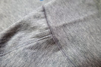 Authentics Embroidered Super Heavyweight Crew - Athletic Heather / Blue