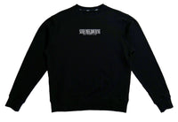Authentics Embroidered Super Heavyweight Crew - Black / Grey