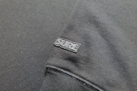 Authentics Embroidered Super Heavyweight Crew - Black / Grey