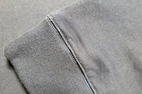 Authentics Embroidered Super Heavyweight Crew - Black / Grey