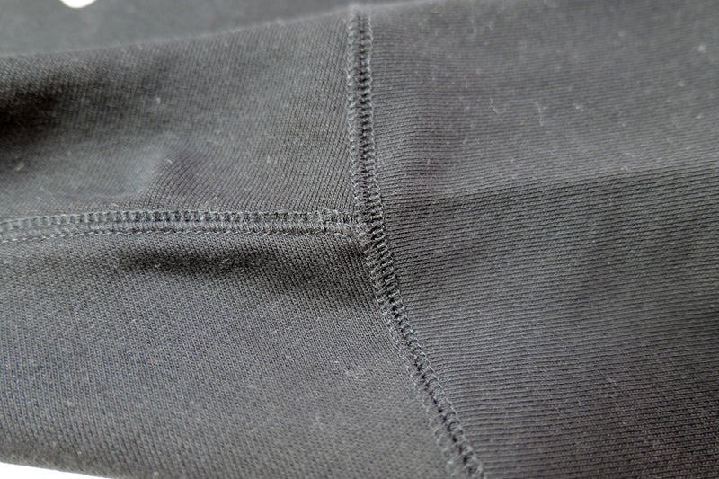 Authentics Embroidered Super Heavyweight Crew - Black / Grey