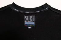 Authentics Embroidered Super Heavyweight Crew - Black / Grey