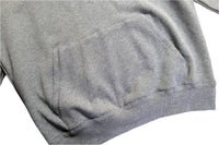 Authentics Embroidered Super Heavyweight Hood - Athletic Heather / Blue