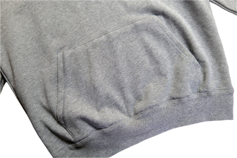 Authentics Embroidered Super Heavyweight Hood - Athletic Heather / Blue