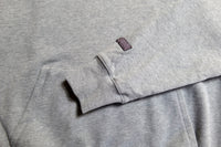 Authentics Embroidered Super Heavyweight Hood - Athletic Heather / Blue