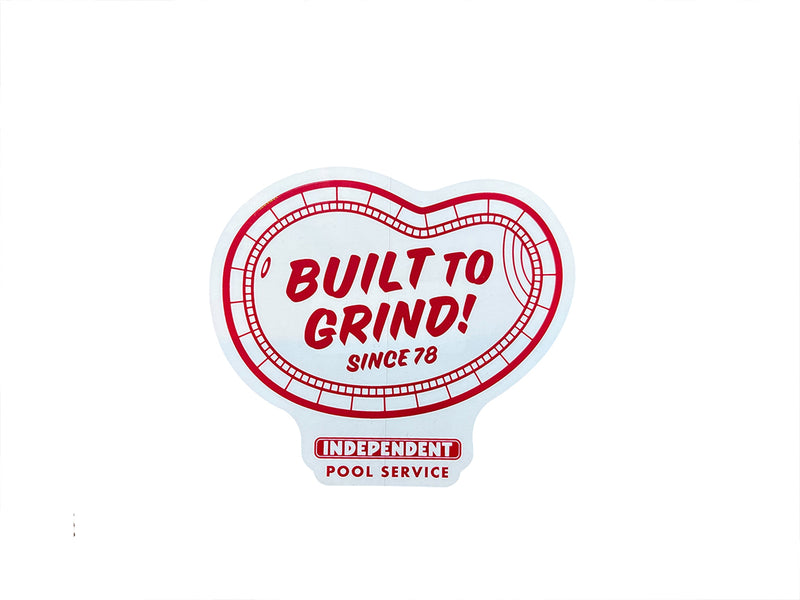 Pool Service Sticker