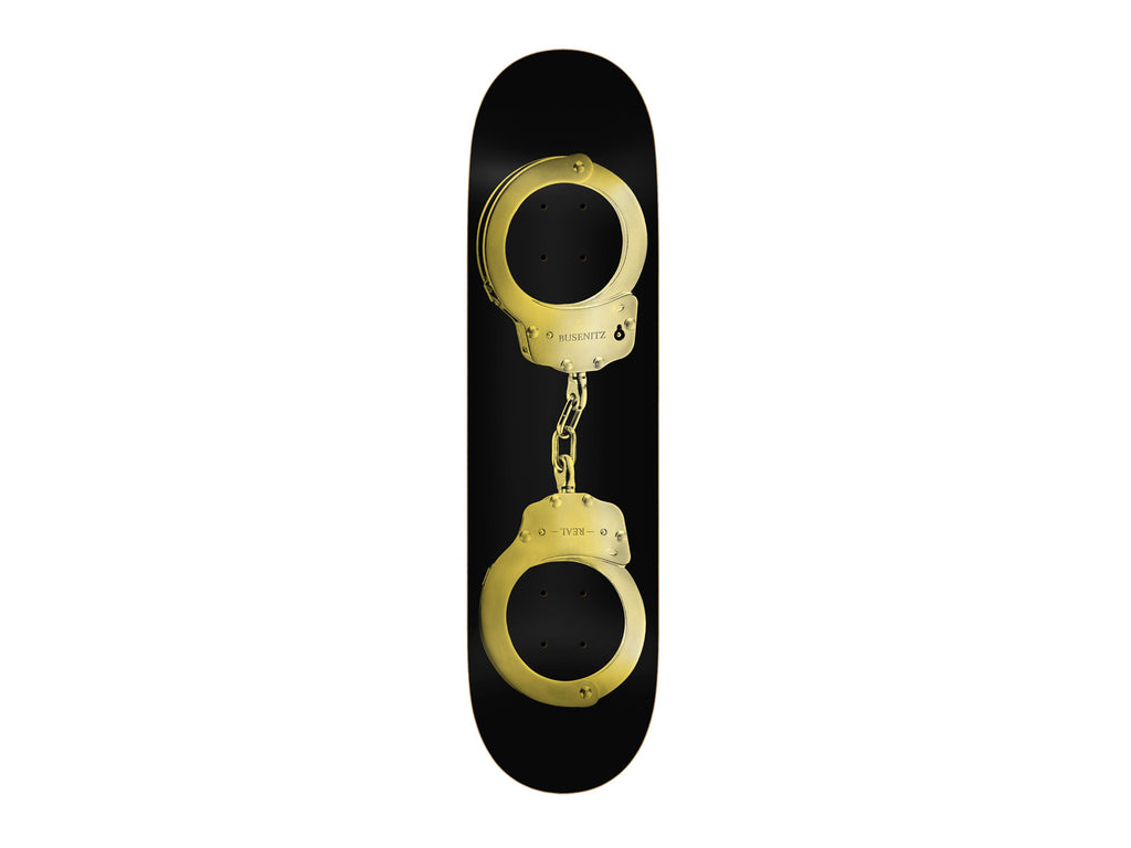 Dennis Busenitz Gold Cuffs Deck - 8.5