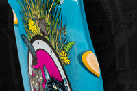 SSD25 Natas Kaupas x Todd Francis Panther Deck - 10.8"