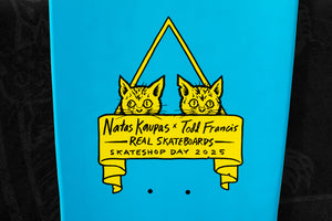 SSD25 Natas Kaupas x Todd Francis Panther Deck - 10.8"