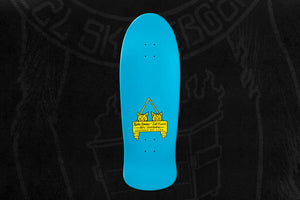 SSD25 Natas Kaupas x Todd Francis Panther Deck - 10.8"