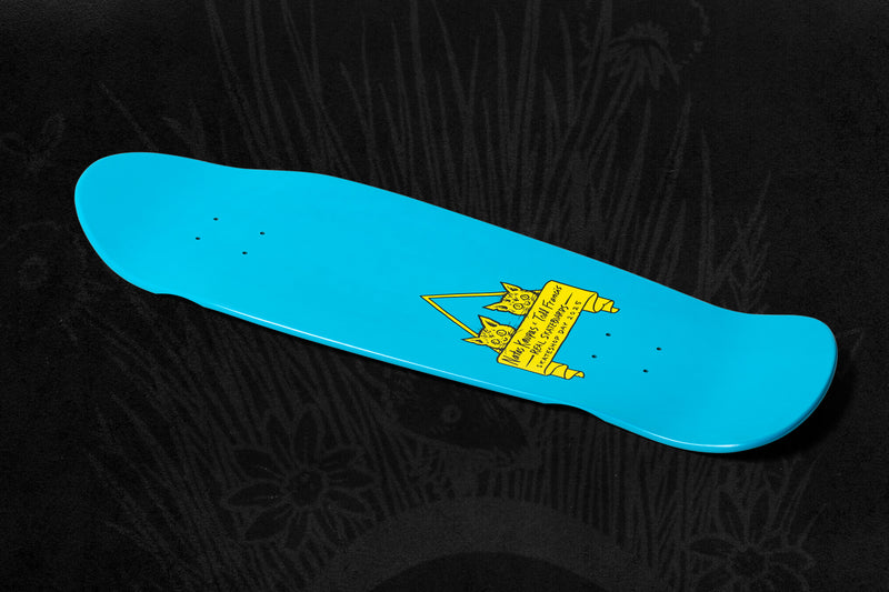 SSD25 Natas Kaupas x Todd Francis Panther Deck - 10.8"