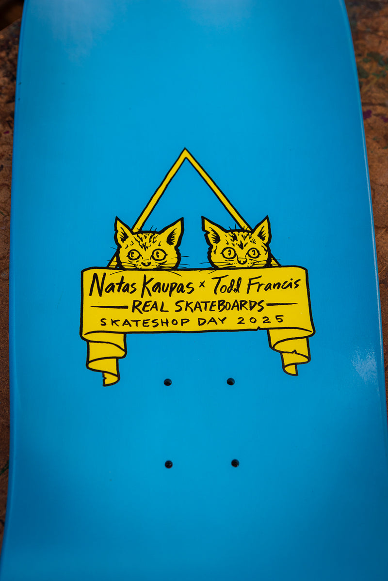 SSD25 Natas Kaupas x Todd Francis Panther Deck - 10.8"