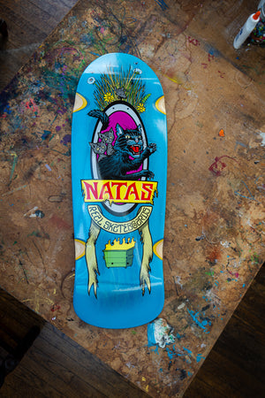 SSD25 Natas Kaupas x Todd Francis Panther Deck - 10.8"