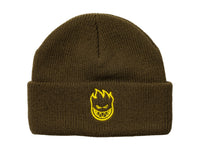 Bighead Cuff Beanie - Brown / Yellow
