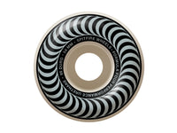 99D Formula Four Classic Swirl Wheels - White 54mm