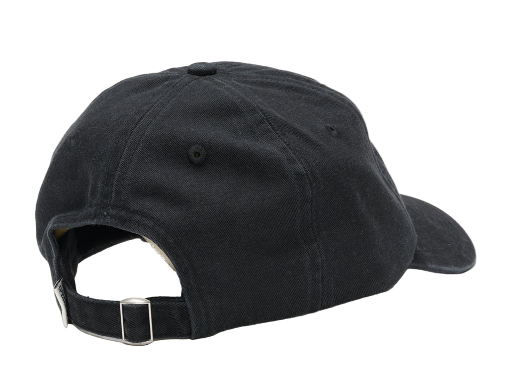 Shawn Script Strapback Cap - Black
