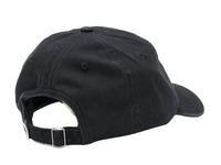 Shawn Script Strapback Cap - Black