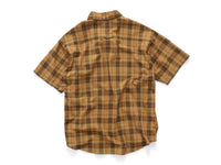 South Plaid Classic Short Sleeve Shirt - Spiced