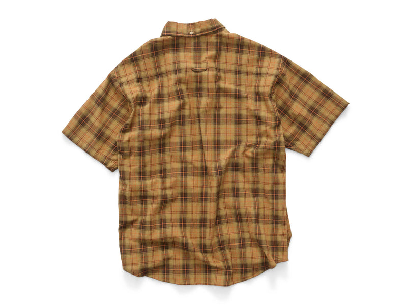 South Plaid Classic Short Sleeve Shirt - Spiced