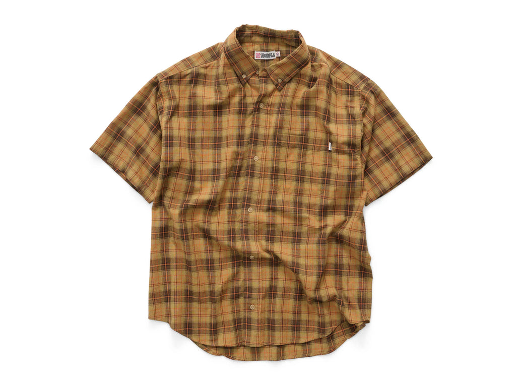 South Plaid Classic Short Sleeve Shirt - Spiced