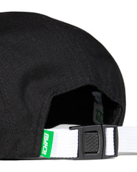 Strike Ripstop 5 Panel - Black / Black