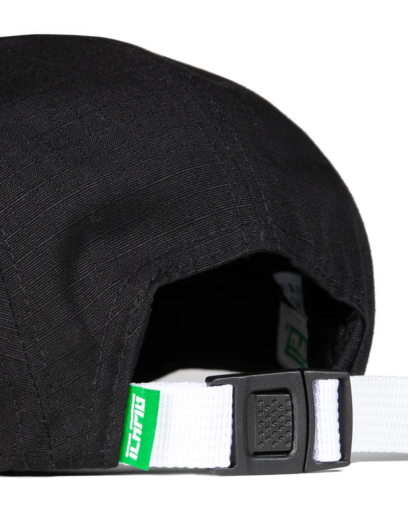 Strike Ripstop 5 Panel - Black / Black