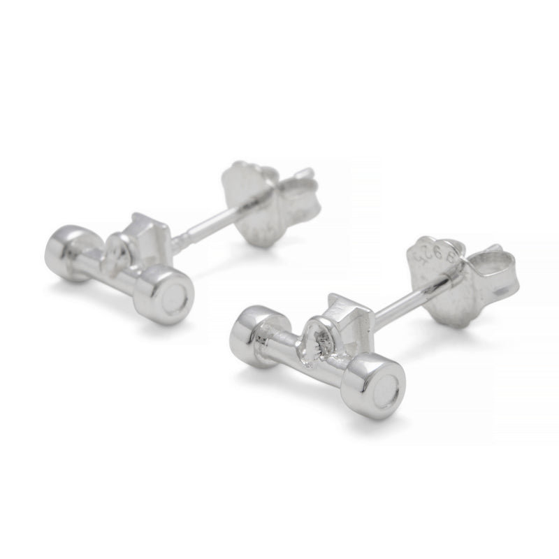 Skate Truck Studs Sterling Silver Skateboard Truck Wheel Studs