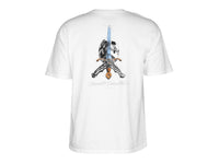 Skull & Sword T-Shirt - White