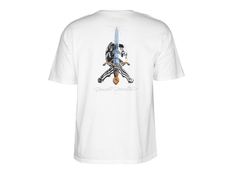 Skull & Sword T-Shirt - White
