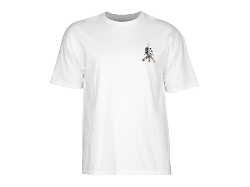 Skull & Sword T-Shirt - White