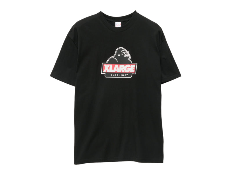 Slanted T-Shirt - Black