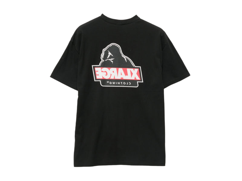 Slanted T-Shirt - Black