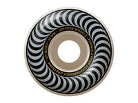 101D Formula Four Classic Swirl Wheels - White 54mm