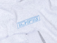 Strike Cordless Hood - White Marle / Sky