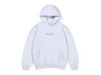 Strike Cordless Hood - White Marle / Sky