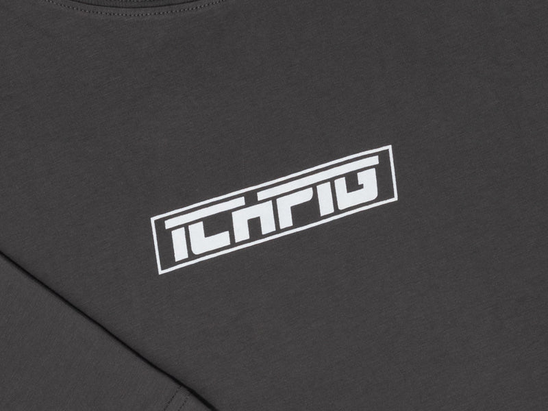 Strike Logo T-Shirt - Vintage Black / White