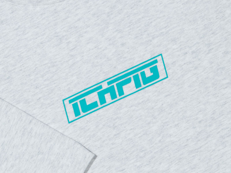 Strike Logo T-Shirt - White Marle