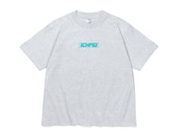 Strike Logo T-Shirt - White Marle