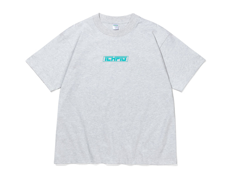 Strike Logo T-Shirt - White Marle