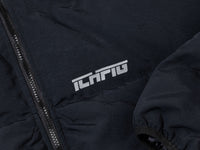 Strike Puffer Jacket - Black