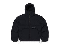 Strike Puffer Jacket - Black