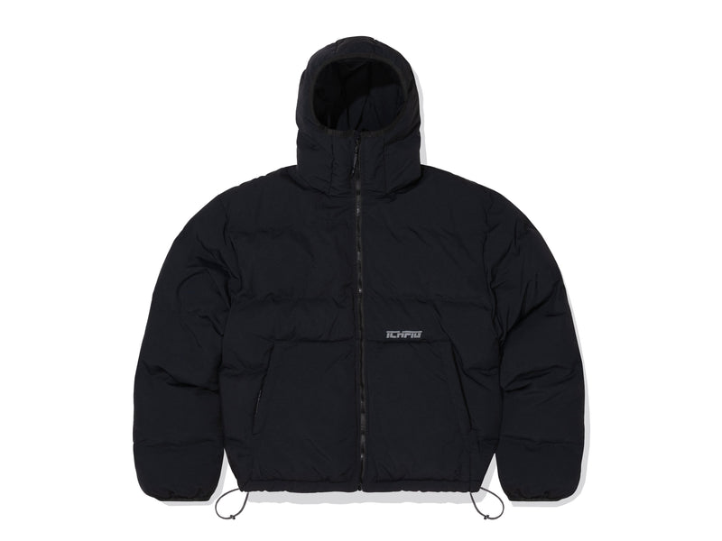 Strike Puffer Jacket - Black