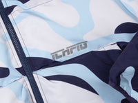 Strike Puffer Jacket - Oceanic