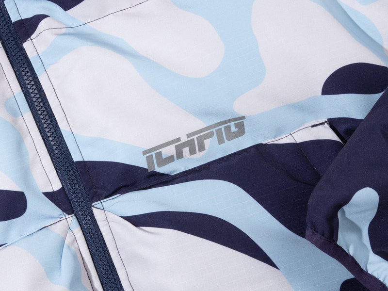 Strike Puffer Jacket - Oceanic