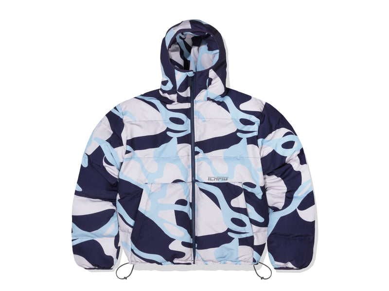Strike Puffer Jacket - Oceanic