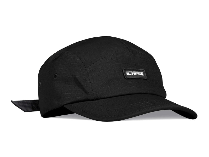 Strike Ripstop 5 Panel - Black / Black