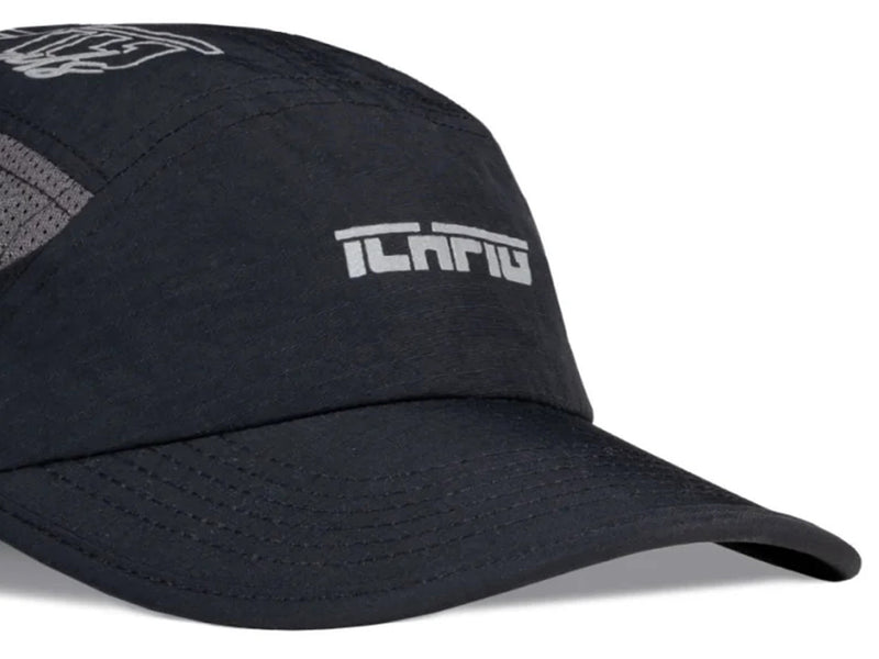 Strike Vapour Cap - Black Reflective